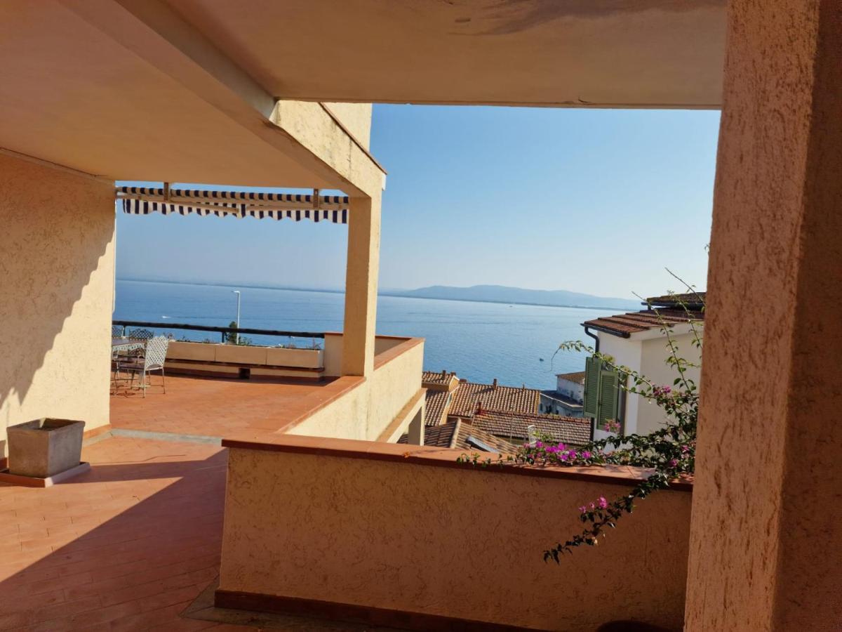 Frontemare Lägenhet Porto Santo Stefano  Exteriör bild